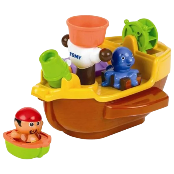 Игрушки для ванной Tomy Корабль пирата Джека от 1,5 лет photo 1 Игрушки для ванной Tomy Корабль пирата Джека от 1,5 лет photo 1