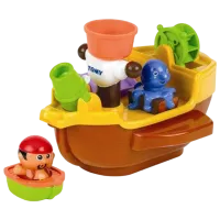 Jucării de baie Tomy Corabia Piratului Jack de la 1.5 ani