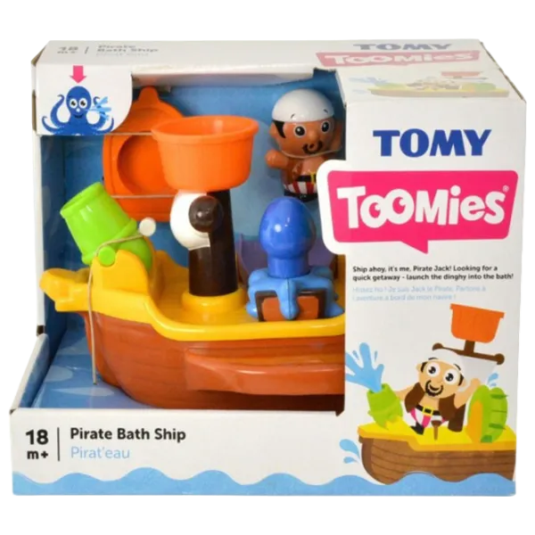 Игрушки для ванной Tomy Корабль пирата Джека от 1,5 лет photo 3 Игрушки для ванной Tomy Корабль пирата Джека от 1,5 лет photo 3