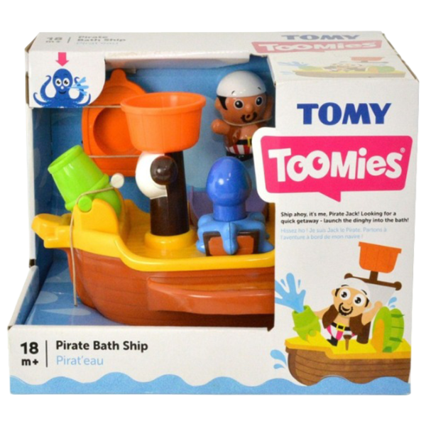 Игрушки для ванной Tomy Корабль пирата Джека от 1,5 лет photo 3 Игрушки для ванной Tomy Корабль пирата Джека от 1,5 лет photo 3