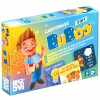 Настольная игра Roovi Карты Buboo 3 в 1 3+/ Развитие