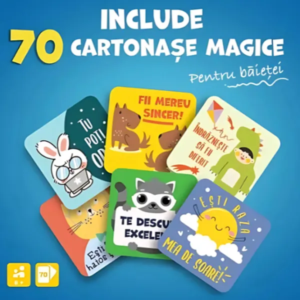 Настольная игра Roovi Карты Buboo 3 в 1 3+/ Развитие photo 2