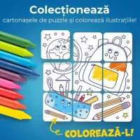 Joc de masă Roovi Cartonașele Buboo 3 în 1 3+/ Dezvoltare photo 3