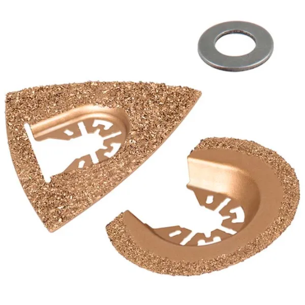 Lame de ferăstrău renovator Wolfcraft 3993000 Gold / Metal photo 1