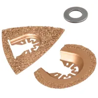 Пилки для реноватора Wolfcraft 3993000 Золото / Металл