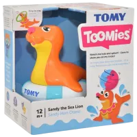 Игрушки для ванной Tomy Sandy the Sea Lion de la 12 luni