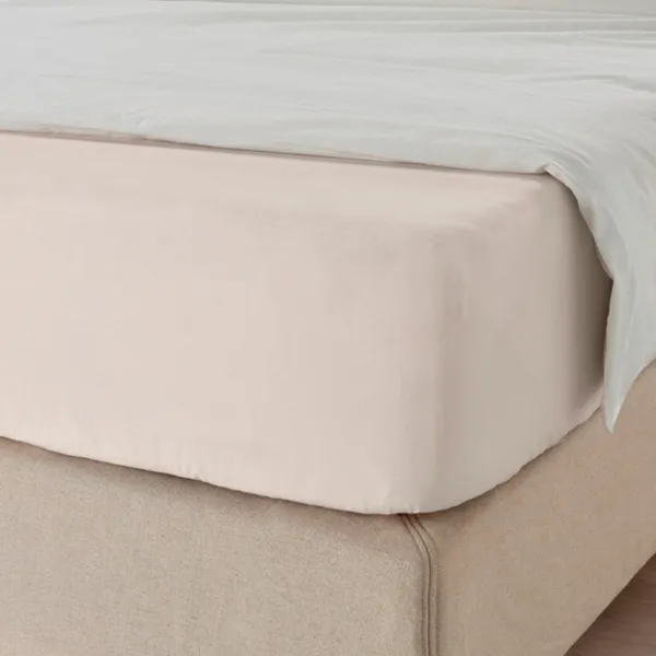 Cearșaf Ikea Dvala Bumbac photo 2 Cearșaf Ikea Dvala Bumbac photo 2
