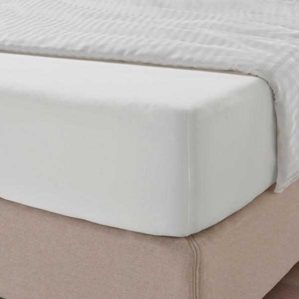 Cearșaf Ikea Nattjasmin Bumbac photo 2 Cearșaf Ikea Nattjasmin Bumbac photo 2
