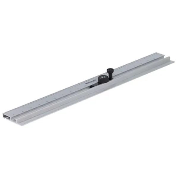 Șină de ghidare Wolfcraft 4650000 Gray / Metal photo 1