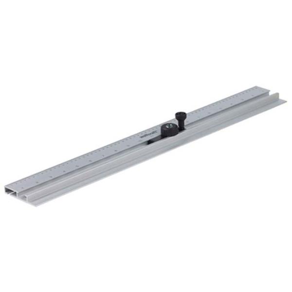 Șină de ghidare Wolfcraft 4650000 Gray / Metal photo 1