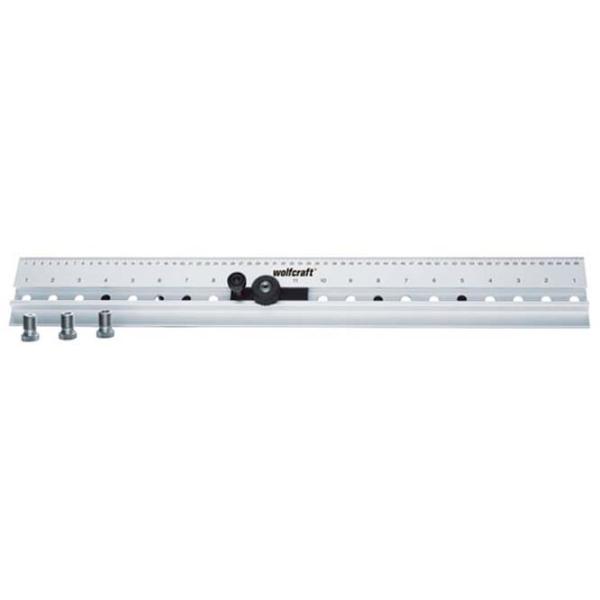 Șină de ghidare Wolfcraft 4650000 Gray / Metal photo 2