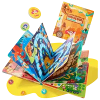 Joc de masă Mideer Museum Adventures 6 in 1 3+/ Strategie