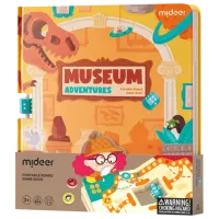 Joc de masă Mideer Museum Adventures 6 in 1 3+/ Strategie photo 3
