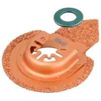 Пилки для реноватора Wolfcraft 3954000 Бронзовый / Металл