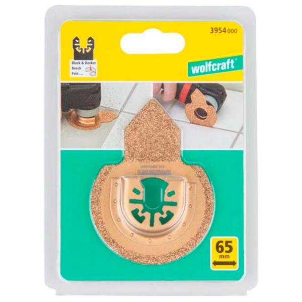 Lame de ferăstrău renovator Wolfcraft 3954000 Bronze / Metal photo 3