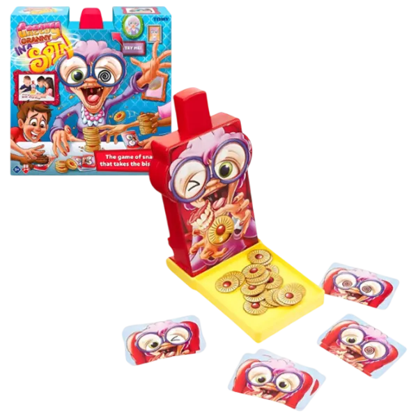 Настольная игра Tomy Greedy Granny in a Spin 5+/ Развитие photo 1