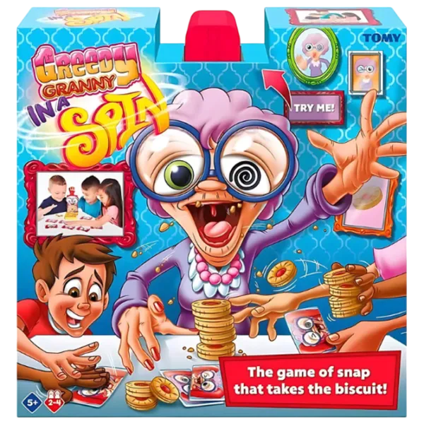 Настольная игра Tomy Greedy Granny in a Spin 5+/ Развитие photo 3