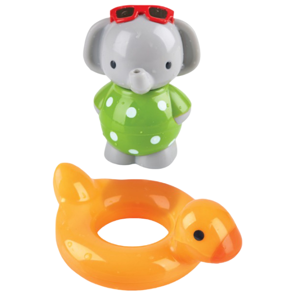 Jucării de baie Hape Swim Elephant de la 1.5 ani photo 1 Jucării de baie Hape Swim Elephant de la 1.5 ani photo 1