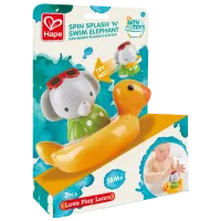 Игрушки для ванной Hape Swim Elephant от 1,5 лет photo 4