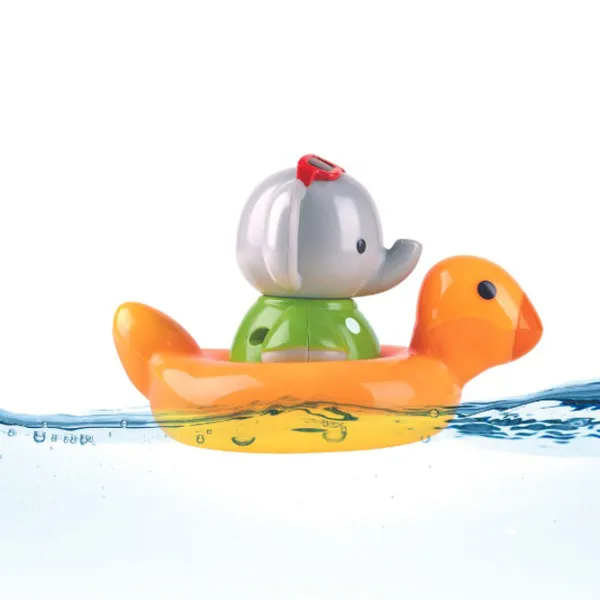 Jucării de baie Hape Swim Elephant de la 1.5 ani photo 6 Jucării de baie Hape Swim Elephant de la 1.5 ani photo 6