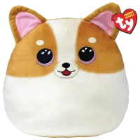 Мягкая игрушка Ty Dog Tanner TY39277 1+ / Коричневый