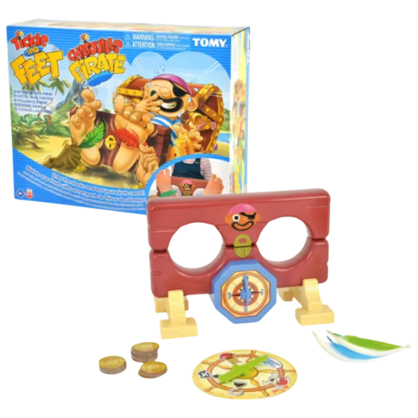 Joc de masă Tomy The Nip Pirate 4+/ Distractive photo 1