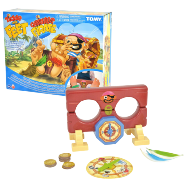 Joc de masă Tomy The Nip Pirate 4+/ Distractive photo 1