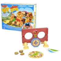 Настольная игра Tomy The Nip Pirate 4+/ Развлекательная 