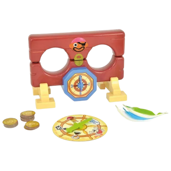 Joc de masă Tomy The Nip Pirate 4+/ Distractive photo 2