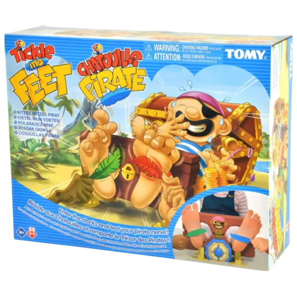 Joc de masă Tomy The Nip Pirate 4+/ Distractive photo 3
