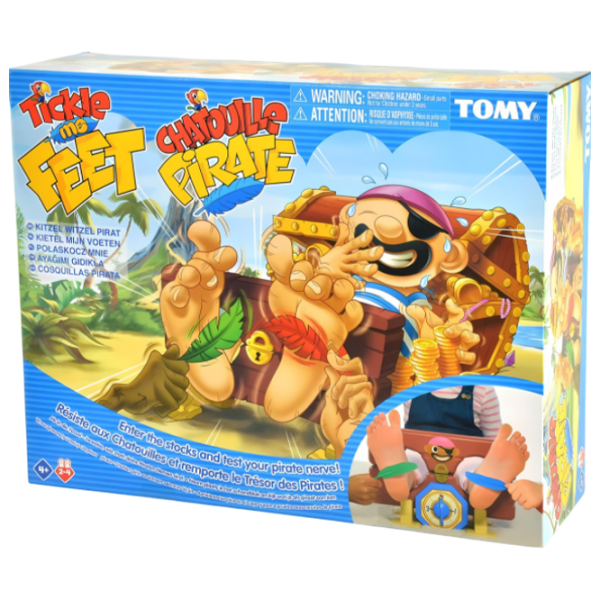 Joc de masă Tomy The Nip Pirate 4+/ Distractive photo 3