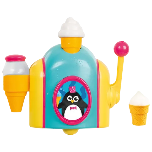 Игрушки для ванной Tomy Foam Cone Factory от 1,5 лет photo 1 Игрушки для ванной Tomy Foam Cone Factory от 1,5 лет photo 1