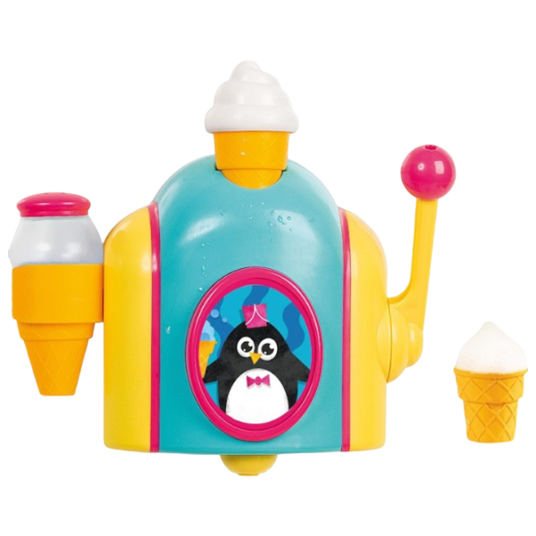 Игрушки для ванной Tomy Foam Cone Factory от 1,5 лет photo 1 Игрушки для ванной Tomy Foam Cone Factory от 1,5 лет photo 1