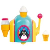 Jucării de baie Tomy Foam Cone Factory de la 1.5 ani