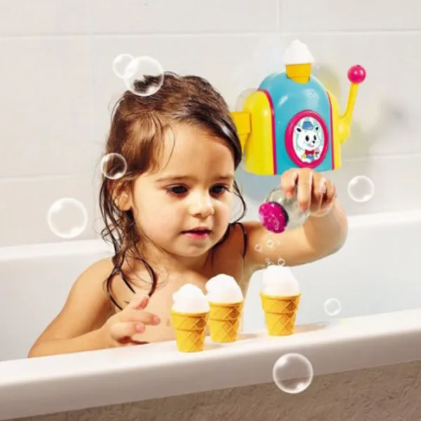 Игрушки для ванной Tomy Foam Cone Factory от 1,5 лет photo 4 Игрушки для ванной Tomy Foam Cone Factory от 1,5 лет photo 4
