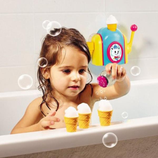 Игрушки для ванной Tomy Foam Cone Factory от 1,5 лет photo 4 Игрушки для ванной Tomy Foam Cone Factory от 1,5 лет photo 4
