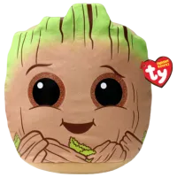 Мягкая игрушка Ty Marvel Groot TY39251 3+ / Коричневый