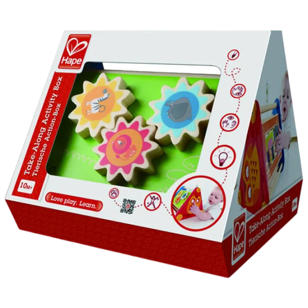 Развивающий набор Hape Triangles 0.6+/ Развитие photo 3