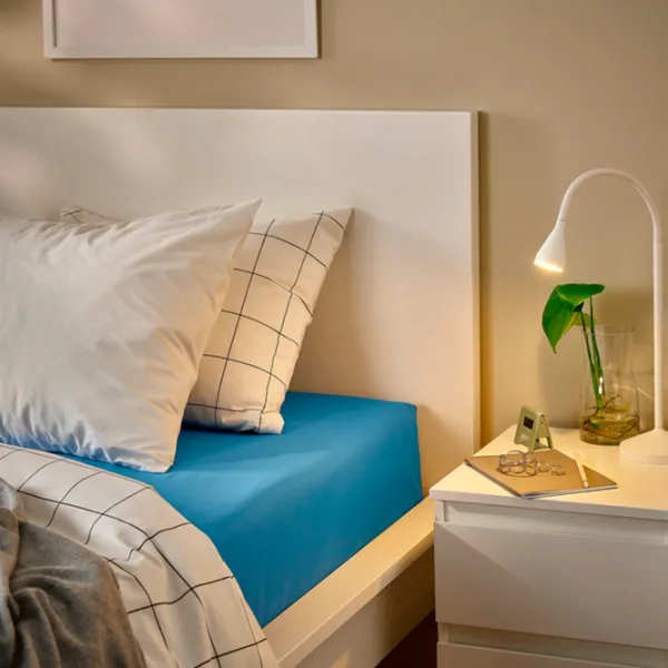 Простыня Ikea Dvala Хлопок photo 5 Простыня Ikea Dvala Хлопок photo 5