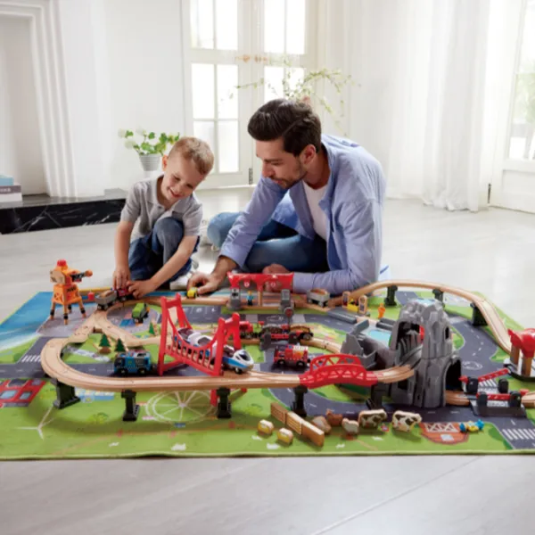 Развивающий набор Hape Railworld 3+/ Развитие photo 4