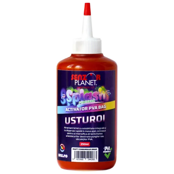 Atractant Senzor Planet Splash Activator PVA Bag Garlic / /  photo 1