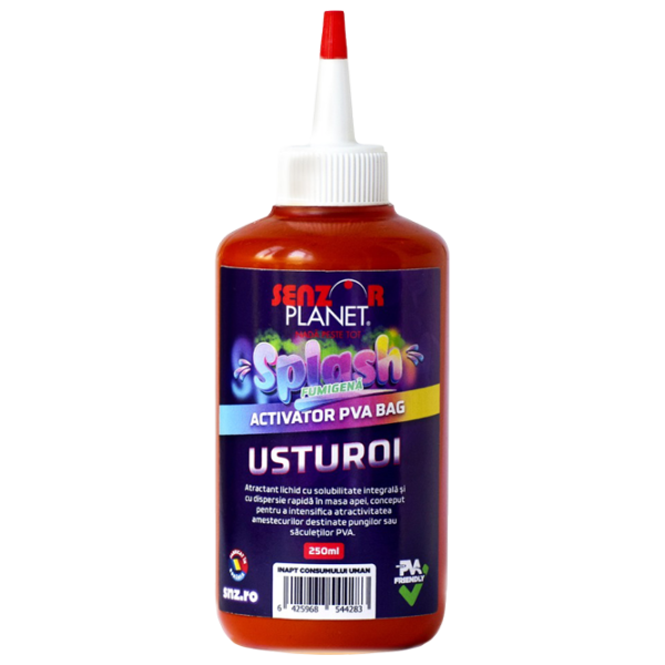 Atractant Senzor Planet Splash Activator PVA Bag Garlic / /  photo 1