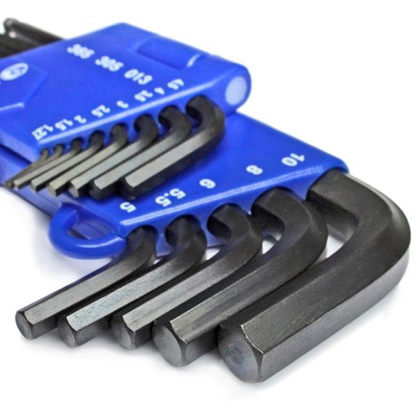 Набор ключей шестигранных S&R 365305013 Количество в наборе: 13 шт. photo 5
