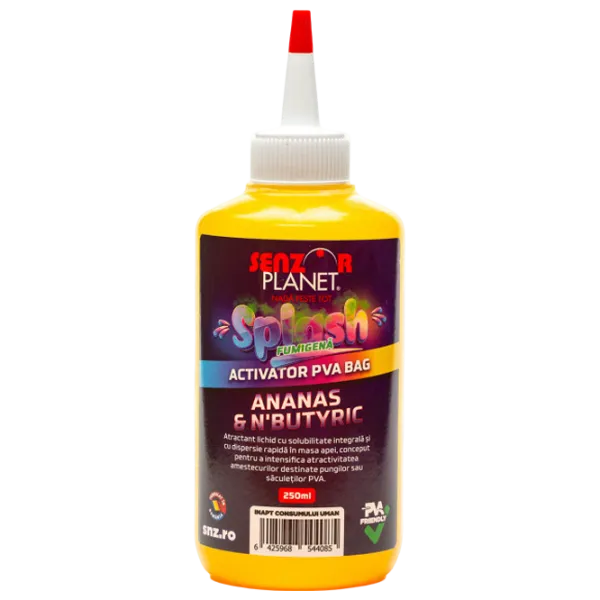 Atractant Senzor Planet Splash Activator PVA Bag N-butyric / /  photo 1
