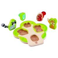 Интерактивная игрушка Hape Animals K-E1616  3+ / Зеленый