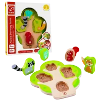 Jucărie interactivă Hape Animals K-E1616 3+ / Green photo 2