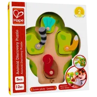 Jucărie interactivă Hape Animals K-E1616 3+ / Green photo 3