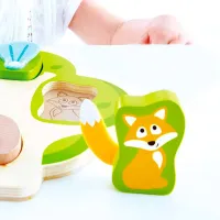 Jucărie interactivă Hape Animals K-E1616 3+ / Green photo 5