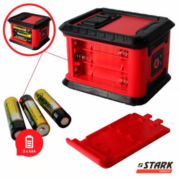 Nivelă lazer Stark LL-102G Linear / Acumulator photo 4
