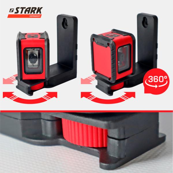 Nivelă lazer Stark LL-102G Linear / Acumulator photo 5